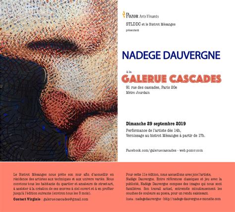 Fresques GALERUE CASCADES Nadège Dauvergne