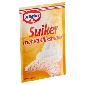 Dr Oetker Suiker Met Vanillesmaak X G Bestellen Ontbijt