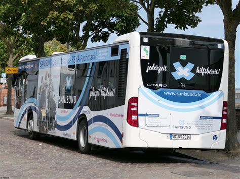 Der neue MB Citaro C2 mit Euro6 Motor der Fa Pflieger Böblingen in