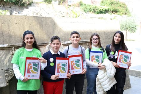 Giornate Fai Di Primavera A Messina Porte Aperte Alla Spianata Dei