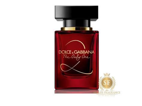 The Only One 2 Dolce Gabbana EDP Perfume For Women Splash Fragrance