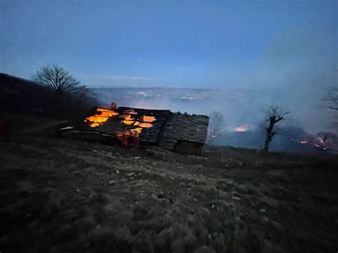 Incendio Vidracco TO Corpo AIB Piemonte