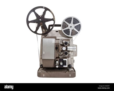 Projector spool hi-res stock photography and images - Alamy