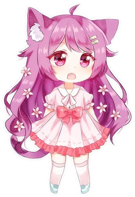 Chibi Anime Neko