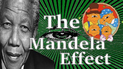 What Is The Mandela Effect The Mandela Effect Explanation And