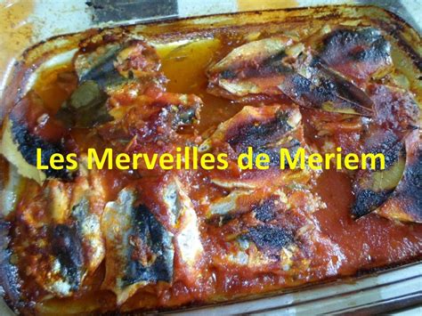 Ma Recette De Sardine En Sauce Tomate Chtitha Sardine Au Four Les