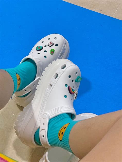 Crocs Mega Crush Clog | Crocs fashion, Sneakers looks, Aesthetic shoes