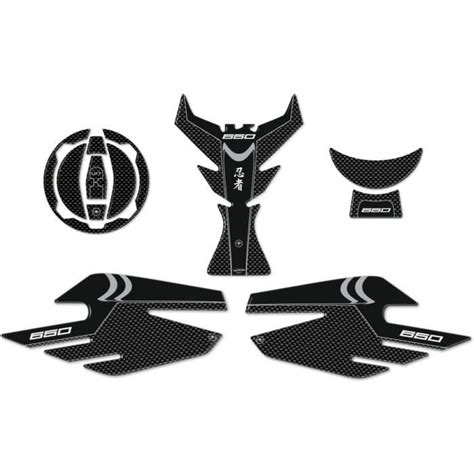 Kit Autocollant R Sine D Protections Compatible Pour Moto Ninja