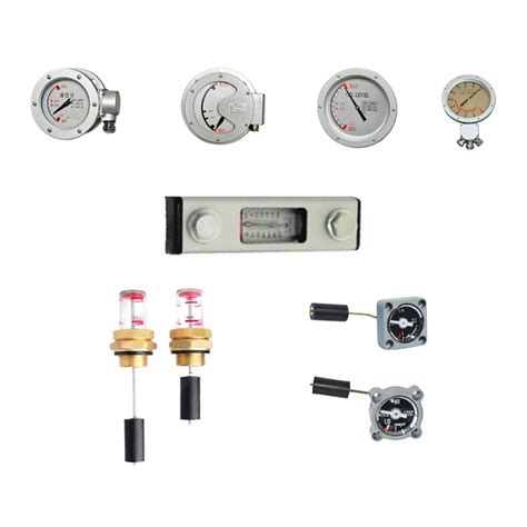 Oil Level Indicator Gauges Magnetic Pointer Liquid Level Indicators