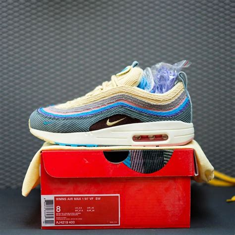 Nike Air Max 1 97 Sean Wotherspoon Fesyen Pria Sepatu Sneakers Di