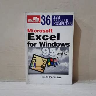 Jual Produk Microsoft Excel For Windows Termurah Dan Terlengkap Juni