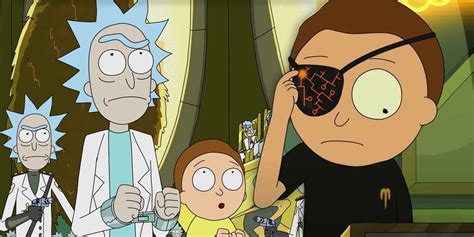 Rick & Morty Foreshadowed Evil Morty's Season 5 Plot In Season 1