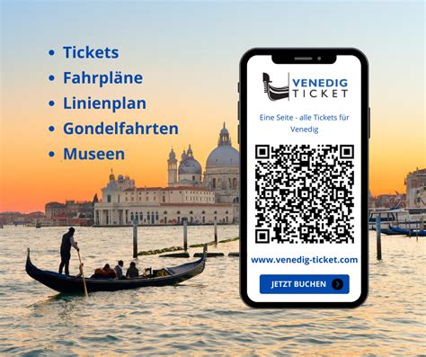 Venedig Tickets Online Kaufen Jesolo Magazin