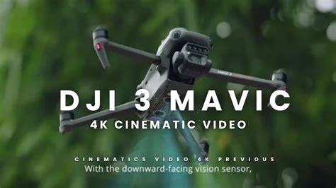 Dji Dji Mavic Dji Mavic Dronr S Dji Cinematic Video K Dji