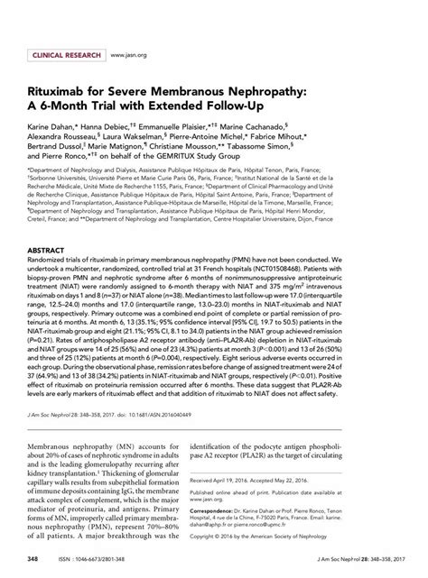 Edgar V Lerma 🇵🇭 On Twitter Membranous Nephropathy Treatment Regimens Pre Mentor Nephpearls