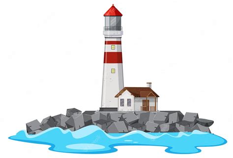 Lighthouses Stock Illustrations 1 130 Lighthouses Stock Clip Art