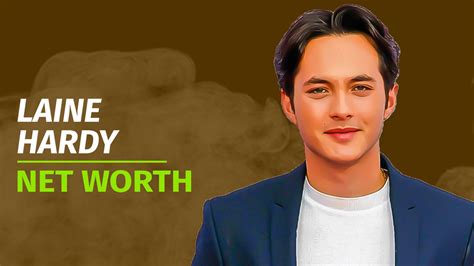 Laine Hardy Net Worth Achievements Updated 2025 Wealth Rector