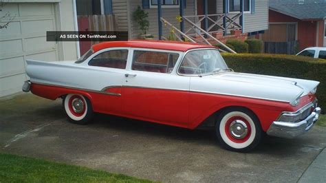 1958 Ford Gasser