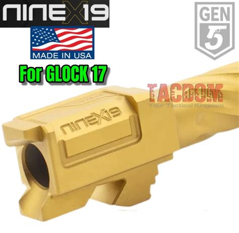 Ninex Revolution Match Spiral Crowned Barrel For Glock Gen