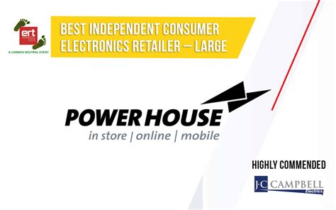 Independent Consumer Electronics Retailer Large Ert Awards