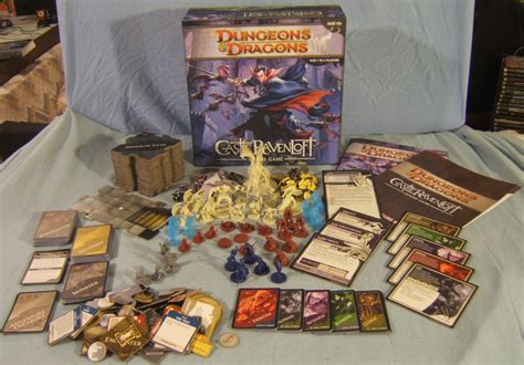 Castle Ravenloft Board Game - Dungeons & Dragons Castle Ravenloft Board Game - Adventure