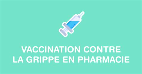 Vaccination Grippe En Pharmacie Paris Er Arrondissement Ou