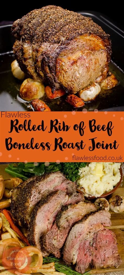 Rolled Rib Of Beef Boneless Roast Joint Artofit