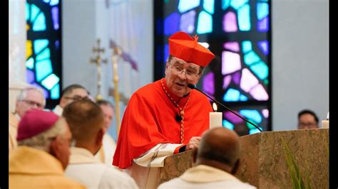 2024 Annual Cardinal Bernardin Lecture Papal Nuncio Cardinal