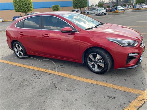 Kia Forte Sedan Ex Usado Color Rojo Precio