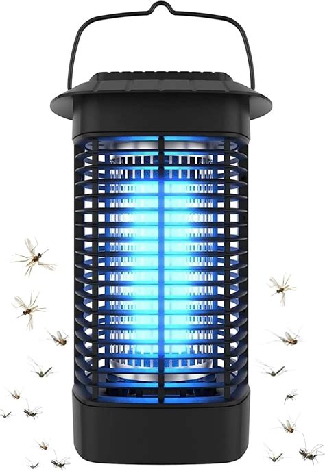 Mosquito Zapper Indoor And Outdoor 4200V Electric Bug Zapper 5ft