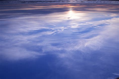 Banco de imagens mar oceano horizonte nuvem céu dom nascer do