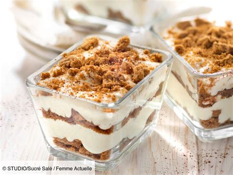 Tiramisu Aux Spéculoos En Verrine Rapide Découvrez Les Recettes De