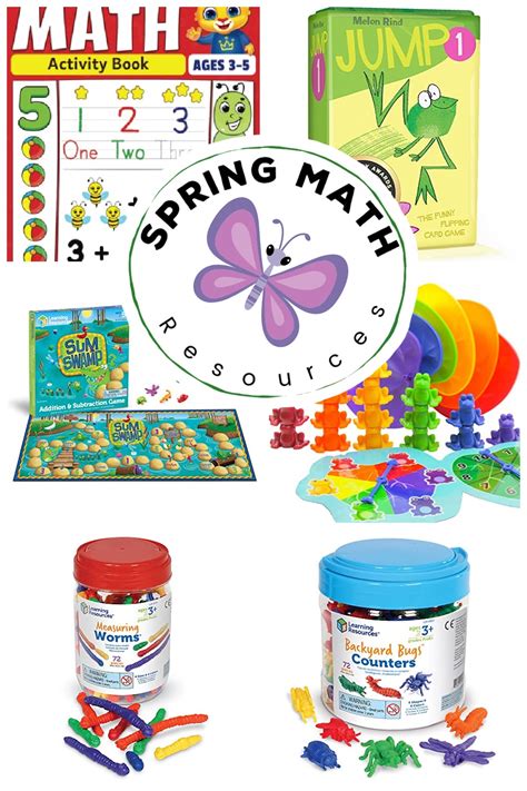 Top Spring Math Resources: Fostering Pre-K Learning