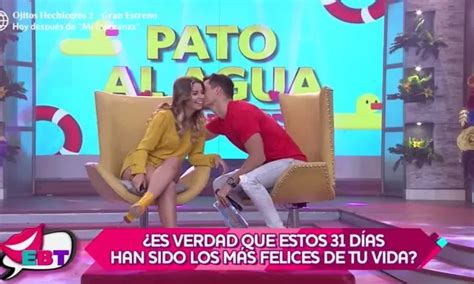 Patricio Parodi Y Flavia Laos Se Dedicaron Tiernos Mensajes En Su Primer Mes América Noticias