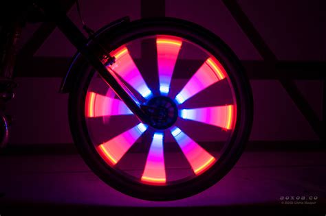 Radlicht Led Wheel Lights For A Bike