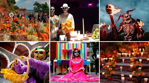 Sorprendentes Destinos En M Xico Para Celebrar El D A De Muertos