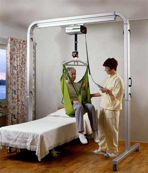 Portable Ceiling Lifts For Patients Shelly Lighting