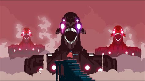 Hyper Light Drifter All Bosses Youtube