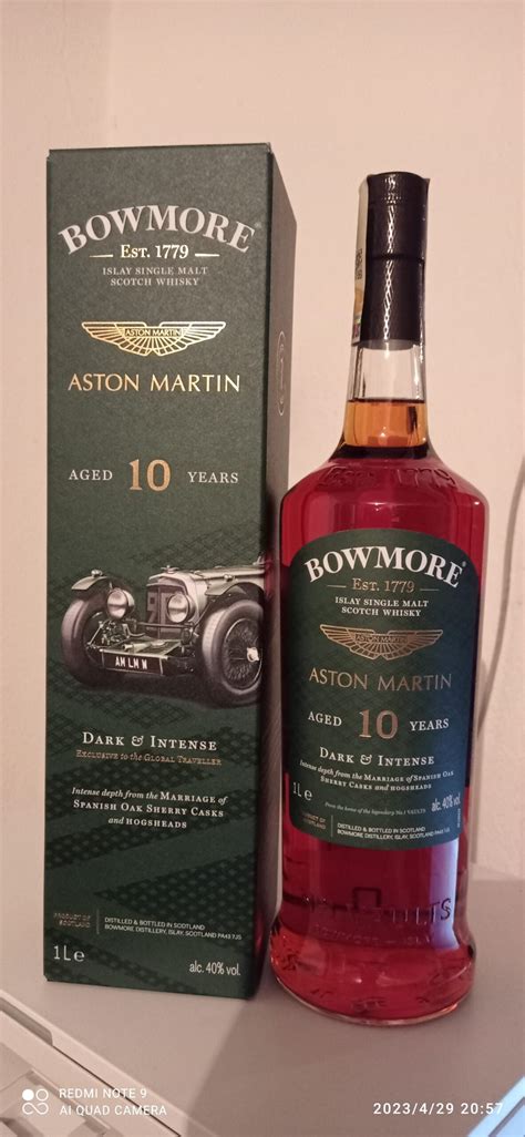 Bowmore Yo Aston Martin Investi N Alkohol Na Prodej Alkobazar Cz