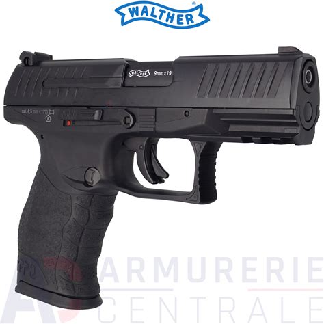 Pack Walther PPQ M2 Co2 4 5mm 3 Joules Armurerie Centrale