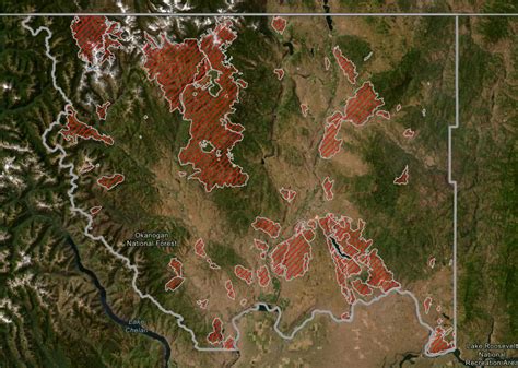 Community Wildfire Protection Plan Comes To Pateros Quad City Herald