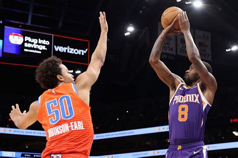 Terrence Ross Heats Up In Suns 132 101 Win Over Oklahoma City Thunder