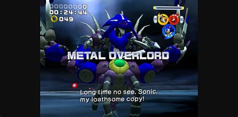 Metal Overlord Sonic Heroes Spectacular Gameplay Wiki