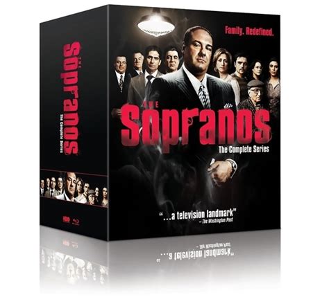 The Sopranos: The Complete Series Blu-ray Pre-order