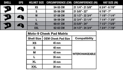 8+ Bike Helmet Size Chart - UmarahAiyrah