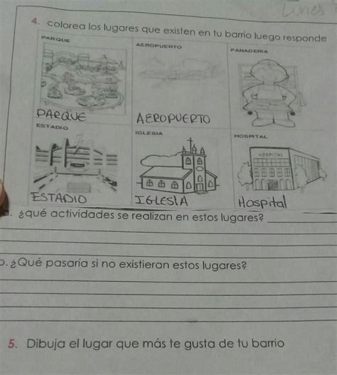 Buenas NochesMe Ayudan Con Esta Tarea De Sociales Portavoz Plis