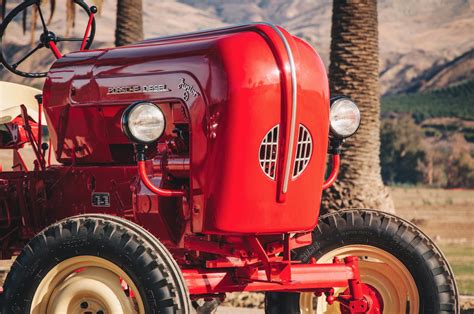 Porsche Tractor - A Rare, Restored 1961 Porsche Junior 108