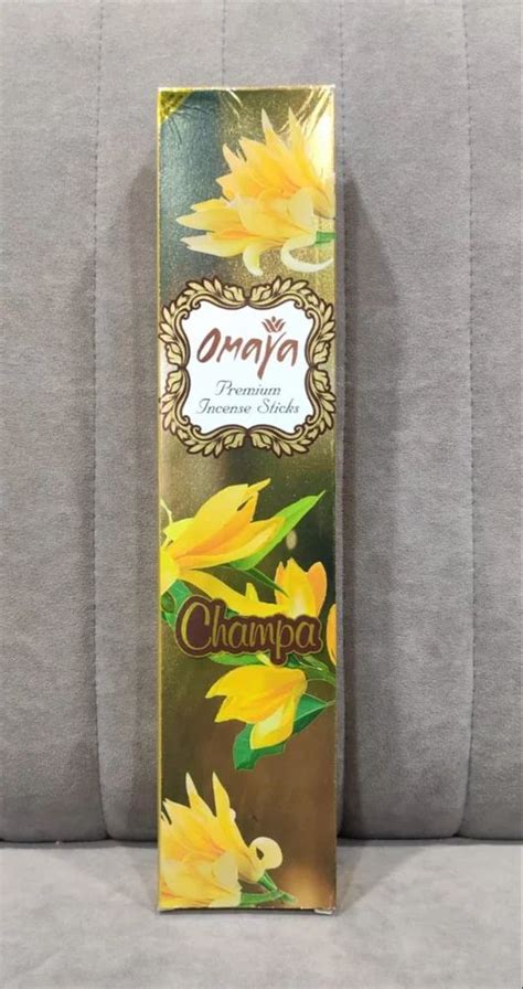 Omaya Premium Champa Incense Sticks At Rs Box Incense Sticks In