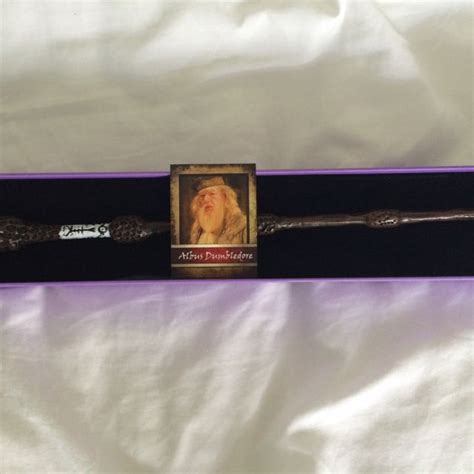 Albus Dumbledore Wand (Collectible), Hobbies & Toys, Toys & Games on ...