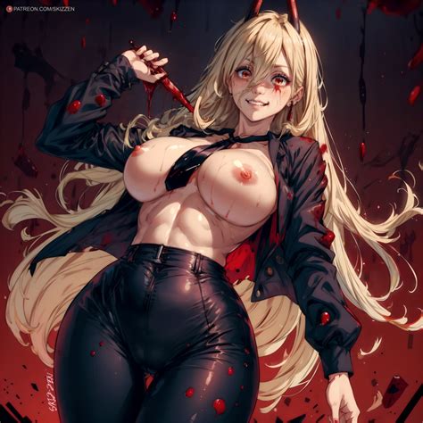 Rule Girls Ai Generated Bangs Big Breasts Blonde Hair Blood